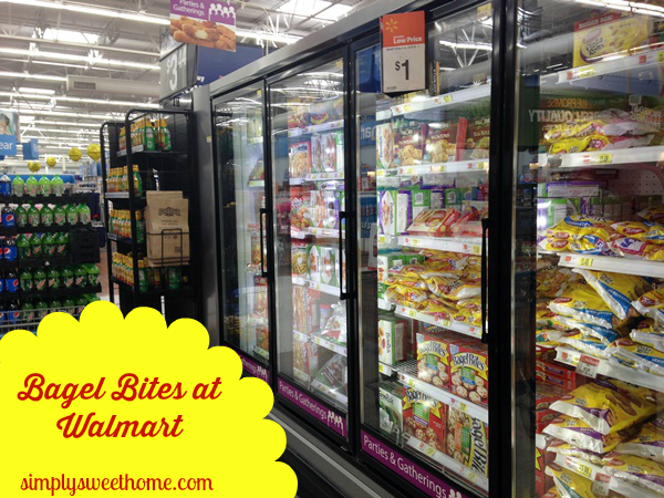 Bagel Bites at Walmart