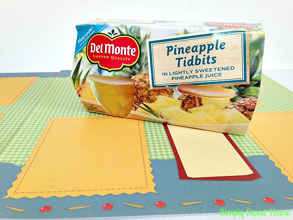 Del Monte Pineapple Tidbits