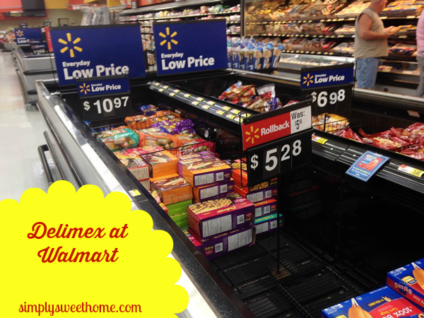 Delimex at Walmart