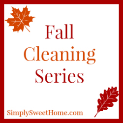 Fall Cleaning Series
