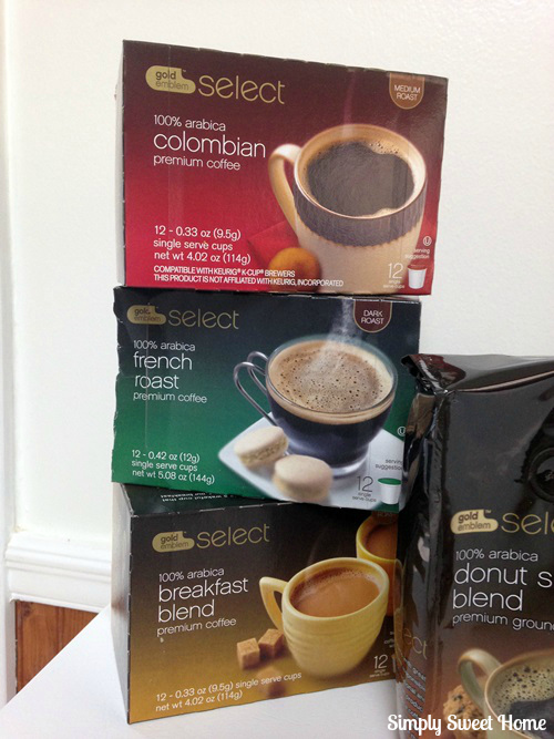 Gold Emblem Select Coffee