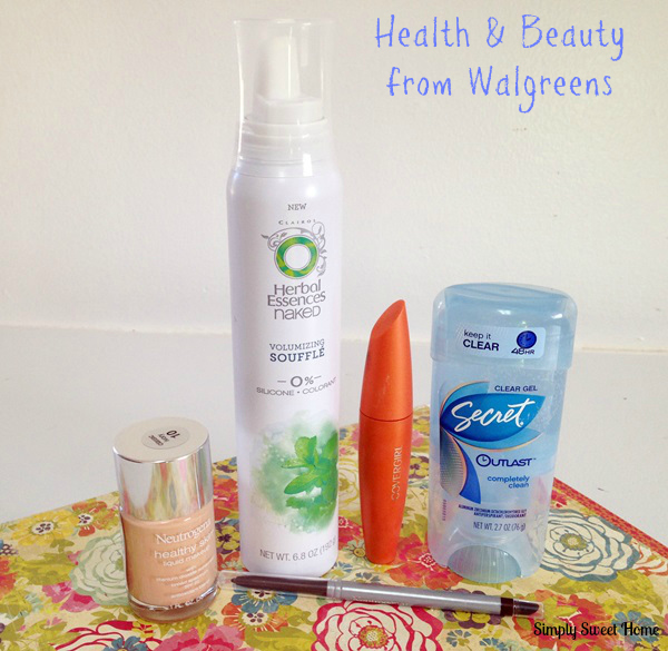 Health and Beauty from Walgreens