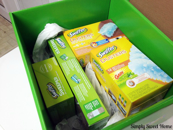 Inside Green Box