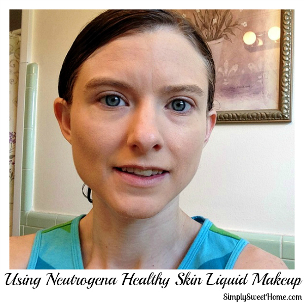 Neutrogena Liquid Makeup Only
