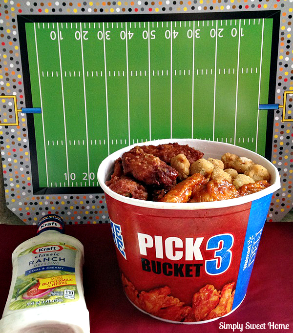 Game Time with Tyson Deli Wings