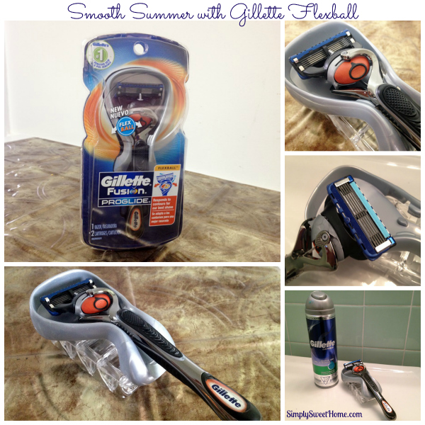 Smooth Summer with Gillette Flexball