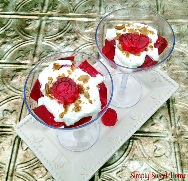 Strawberry Parfaits