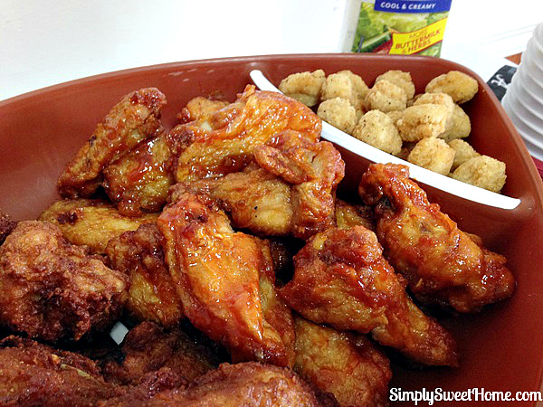 Game Time with Tyson Deli Wings