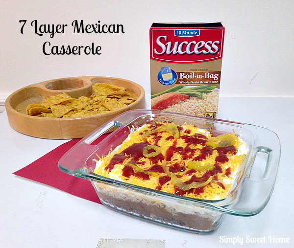 7 Layer Mexican Casserole