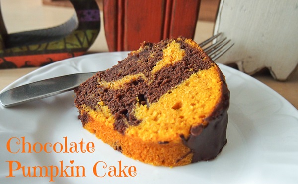Chocolate Pumpkin Cake