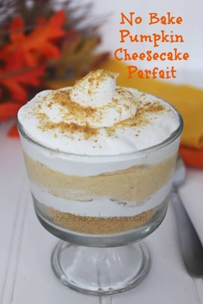 No Bake Pumpkin Recipes