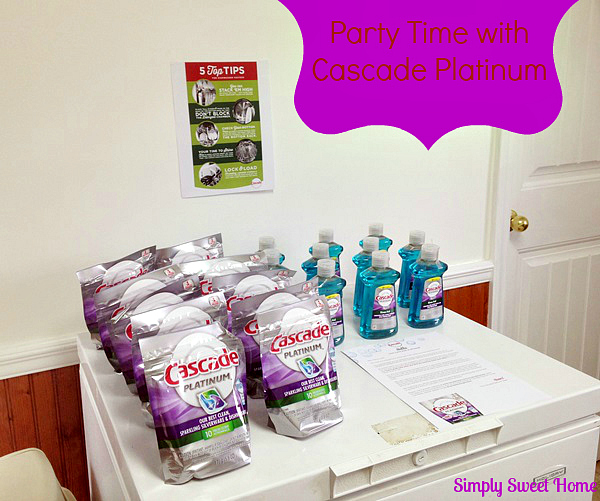 Party Time with Cascade