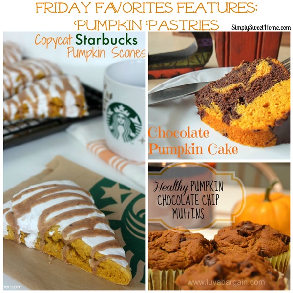 Pumpkin Pastries