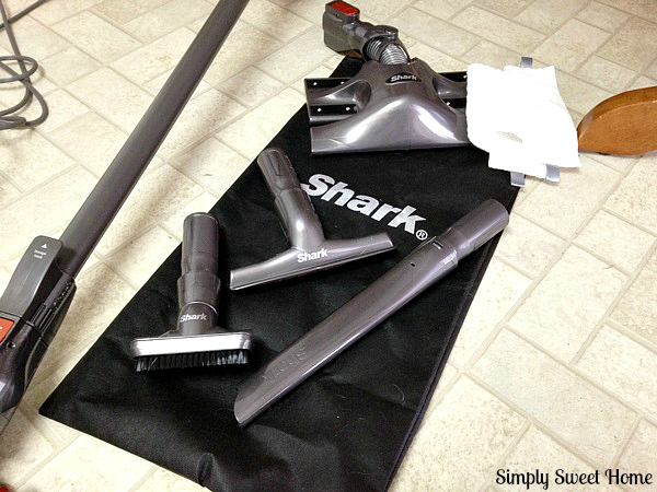 Shark Rocket Attachments