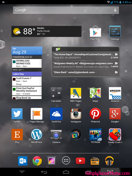tablet screenshot