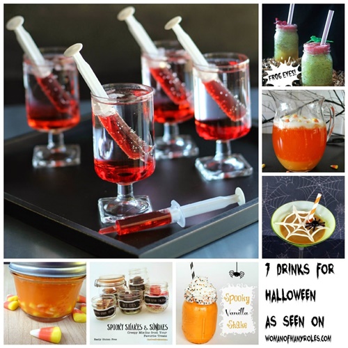 7 Halloween Drinks