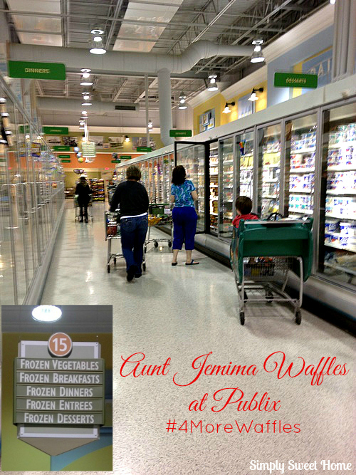 Aunt Jemima at Publix