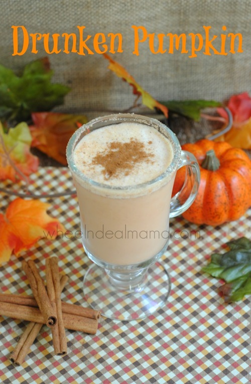 Drunken Pumpkin