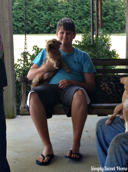 Noah and Odie