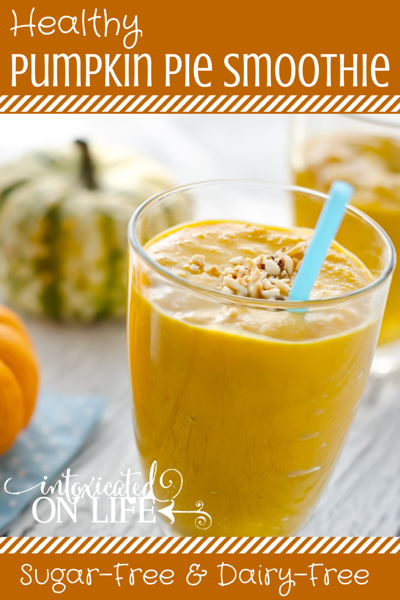 Pumpkin Pie Smoothie