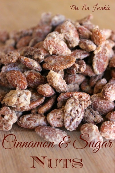 Cinnamon Sugar Nuts