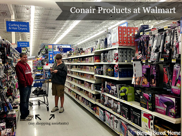 Conair Products at Walmart