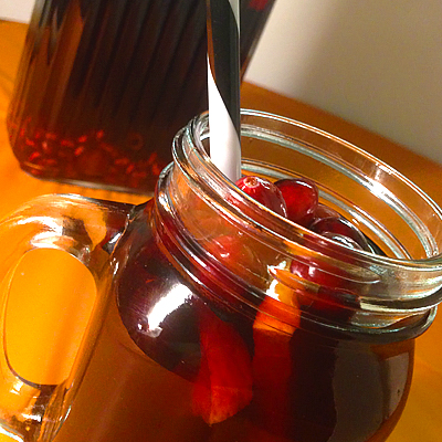 Cranberry Pomegranate Sangria