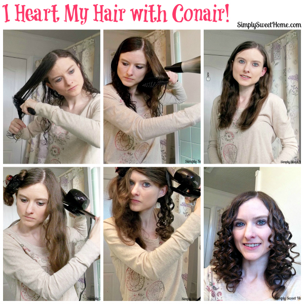 Heart my Hair with Conair