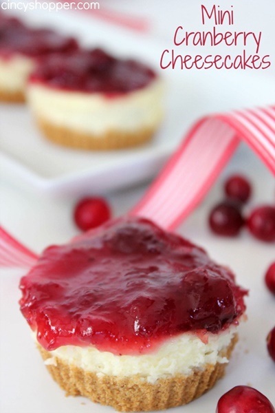Mini-Cranberry-Cheesecakes-Recipe