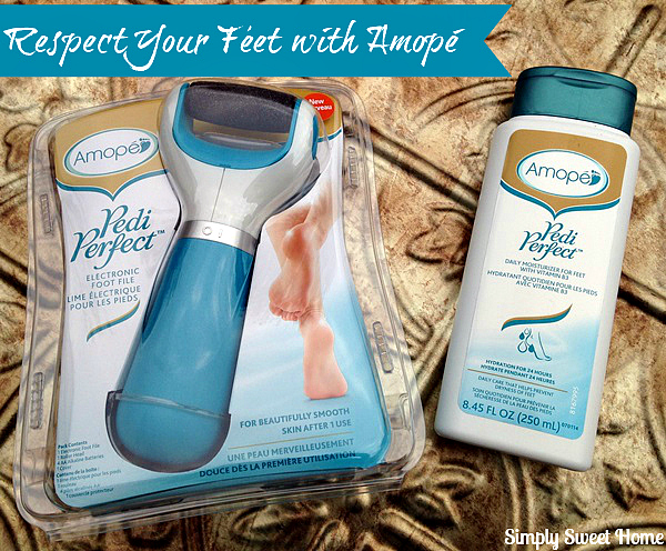 Respect Your Feet with Amope
