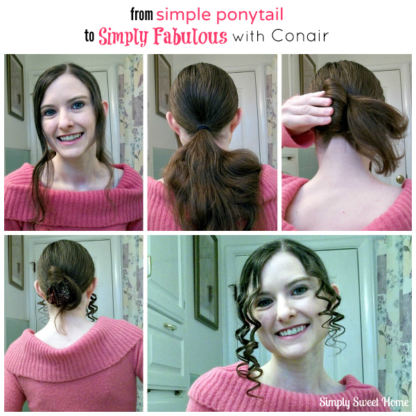 Simple Ponytail to Simply Fabulous