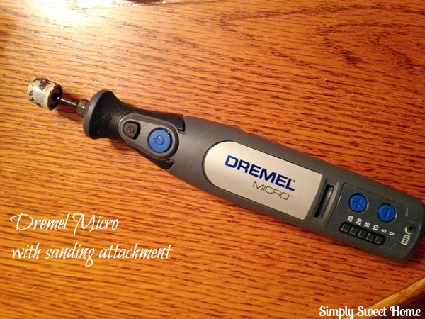 Dremel Micro and Attachment
