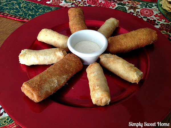 Egg Roll Platter