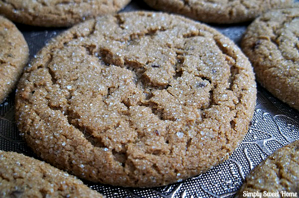 Molasses Cookie