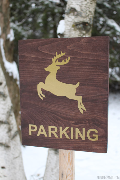 Reindeer Parking