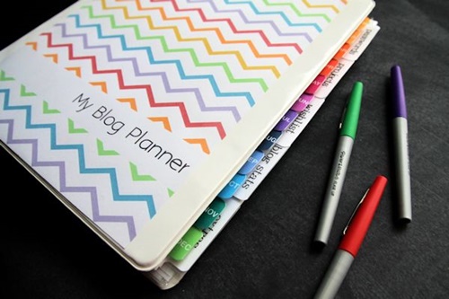 blog planner 10