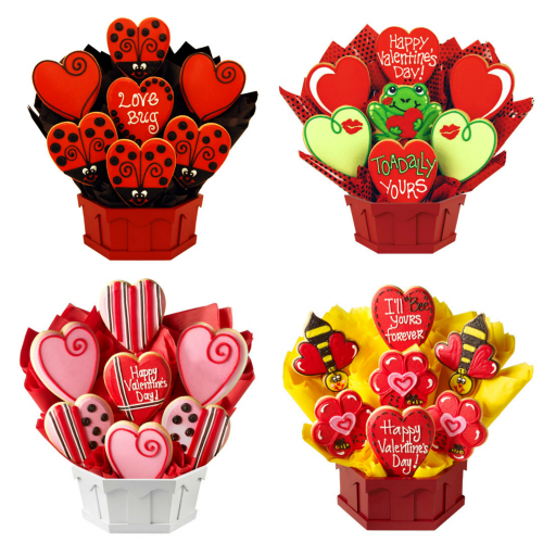 valentine bouquet