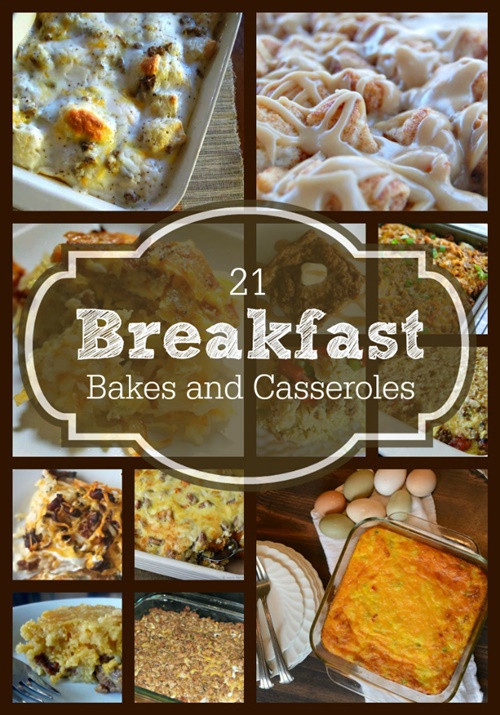 21 Breakfast Bakes