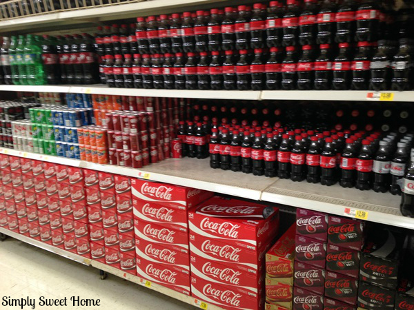 Coke at Walmart