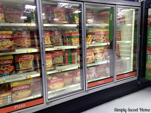 DiGiorno at Walmart
