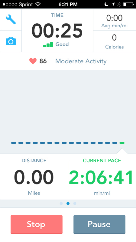 Heart Rate Reading
