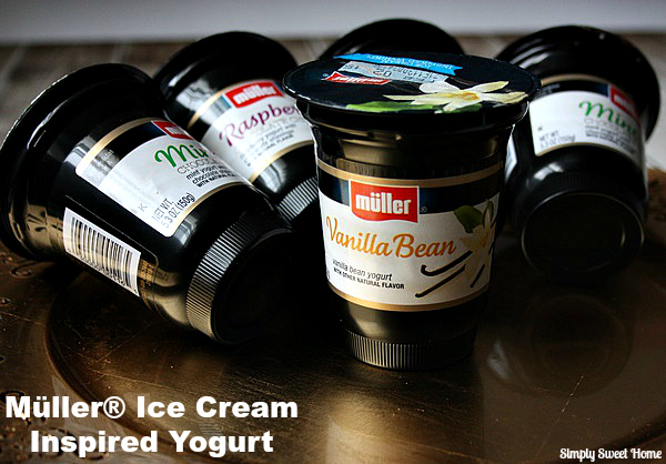 Muller Ice Cream Inspired Yogurt