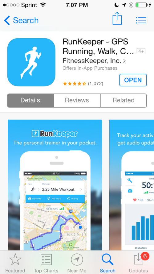 RunKeeper
