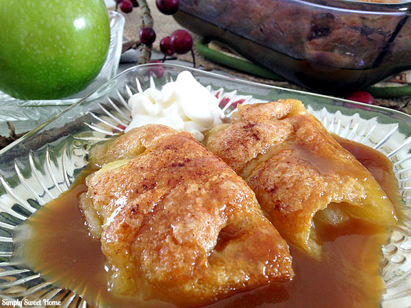 Caramel Apple Dumplins