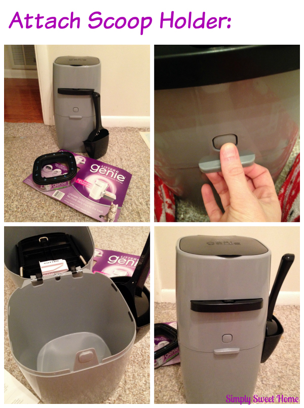 Attach Scoop Holder
