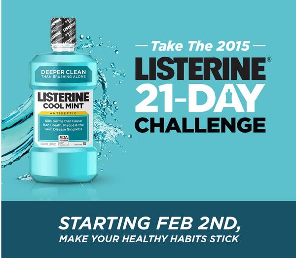 Listerine 21 Day Challenge