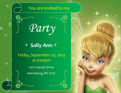 Tinkberbell Party