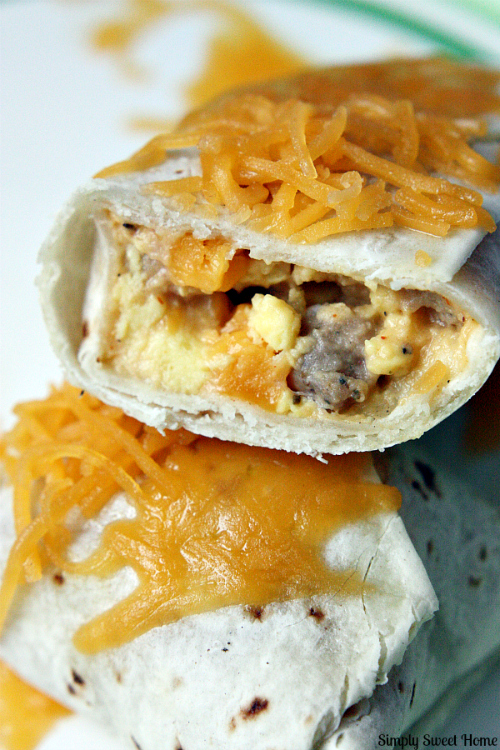 Breakfast Burritos