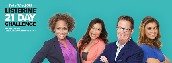Listerine Banner