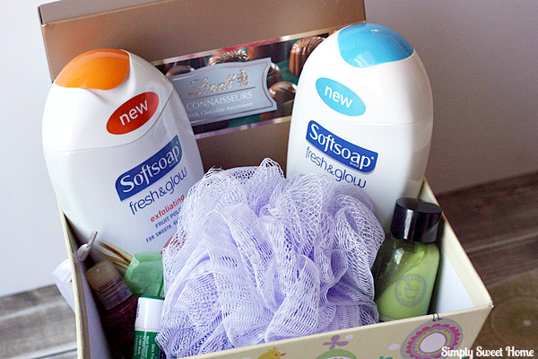 SoftSoap Basket